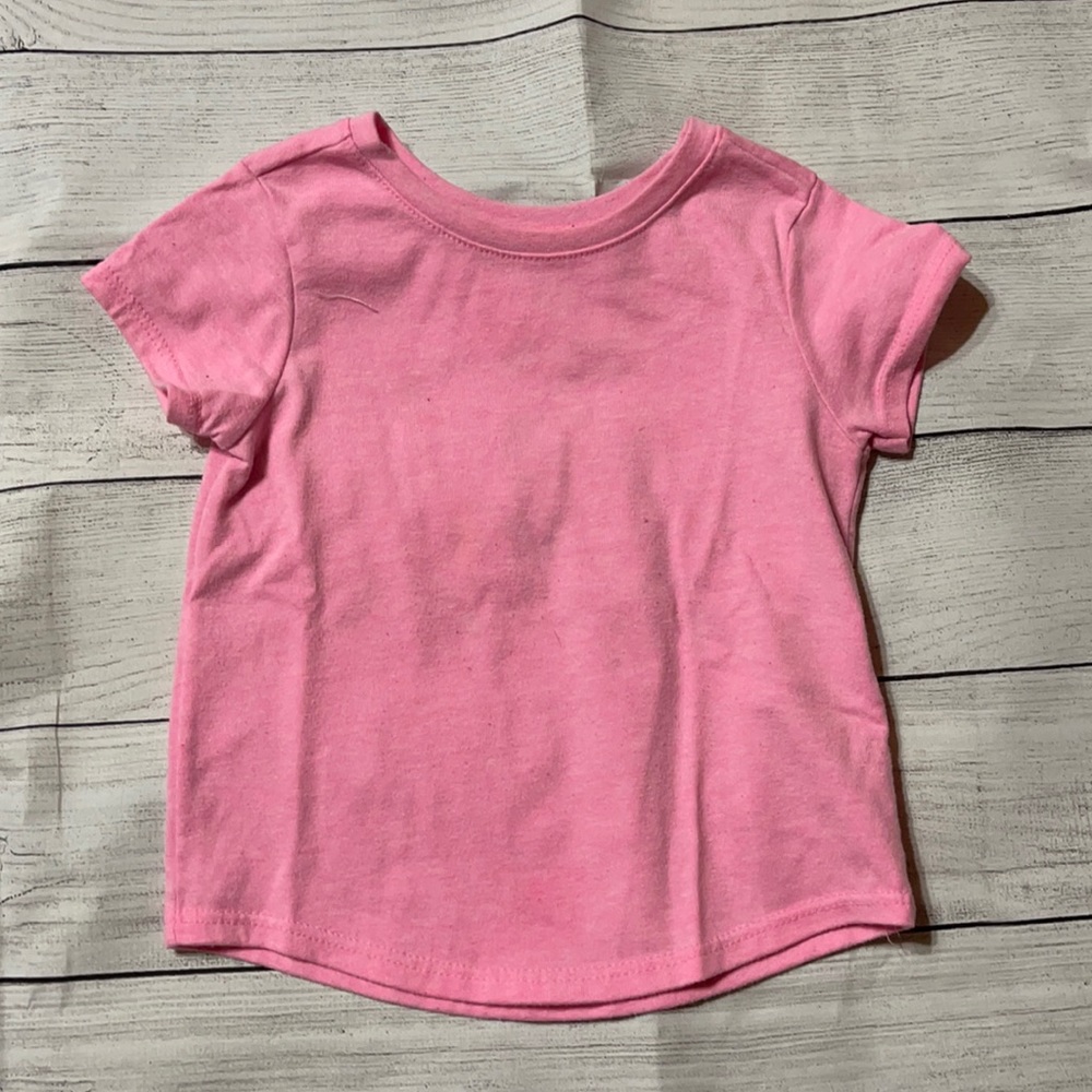 Garanimals Pink Short Sleeve Shirt size 18M